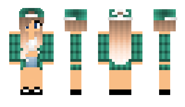 Minecraft skin x_Shorty_x