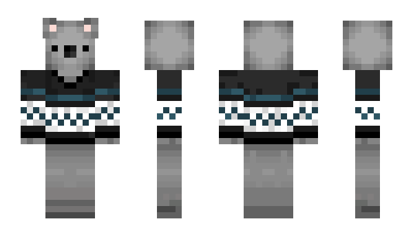 Minecraft skin Tipflap