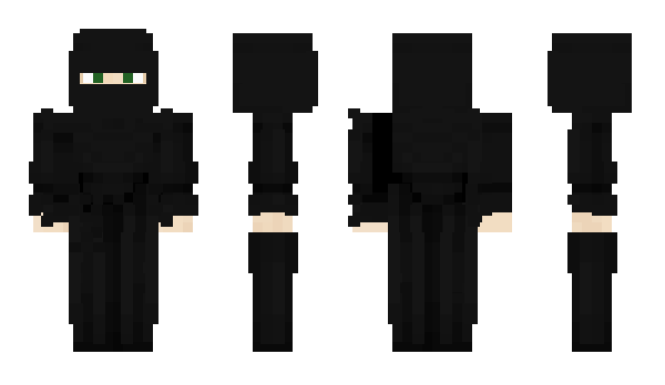 Minecraft скин по нику AllahCan