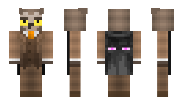 Minecraft skin DatOwl