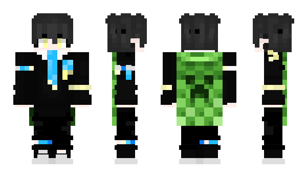 Minecraft skin Stup1d_Fox