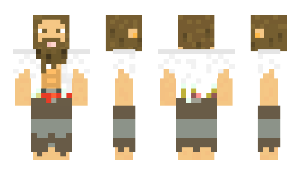 Minecraft skin Mateo_