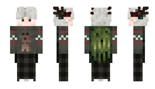 Minecraft skin Nauseer