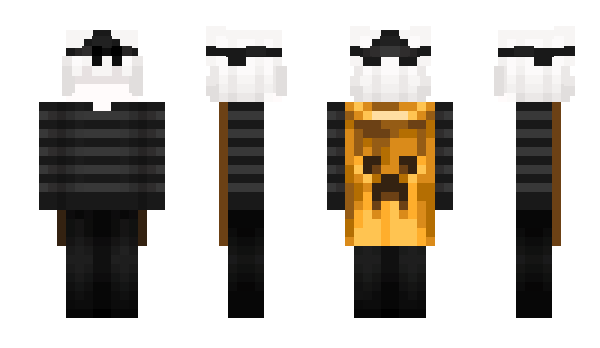 Minecraft skin BnzIsPanq