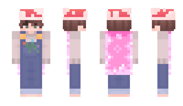 Minecraft скин по нику Yylen