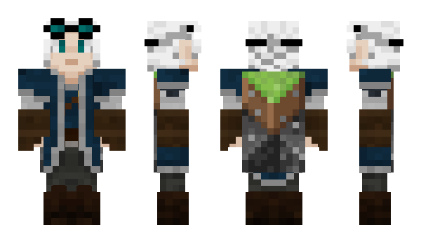 Minecraft скин по нику Loudy_br
