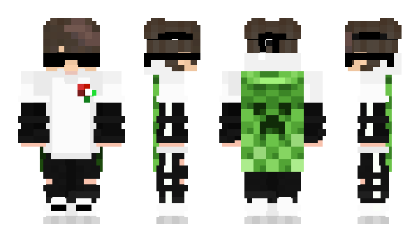 Minecraft skin Never_BeatYT