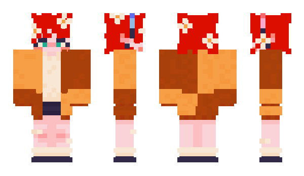 Minecraft skin 2pizza