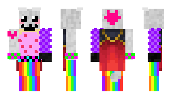 Minecraft skin Ding_Bat_DooDoo