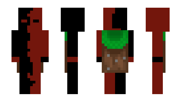 Minecraft скин по нику MichaelJacksonVI
