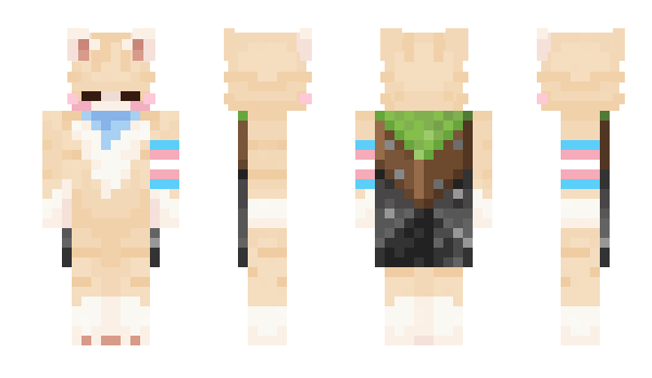 Minecraft skin Sammi027