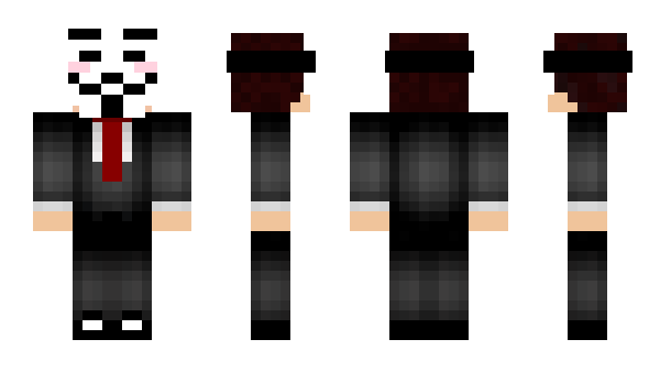 Minecraft skin TriggaPlz