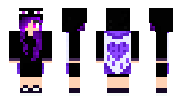 Minecraft skin kitunekun8172