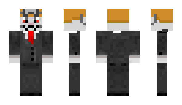 Minecraft skin Puralux