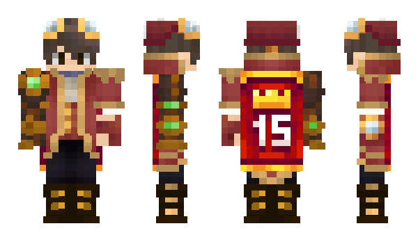 Minecraft skin DuoZhiMuCao