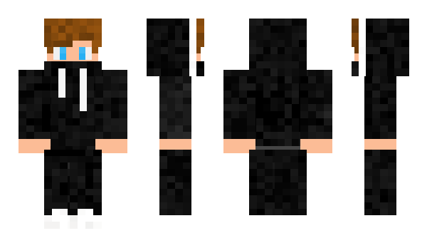 Minecraft skin L3THALBOY