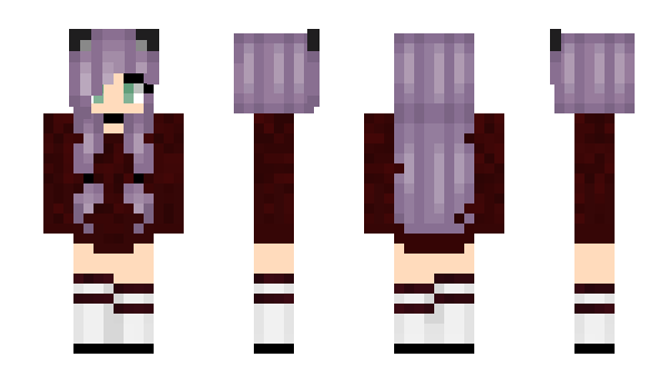 Minecraft skin lera