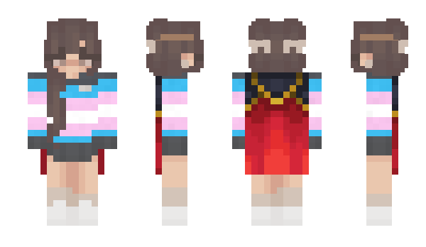 Minecraft skin IsoldeNX