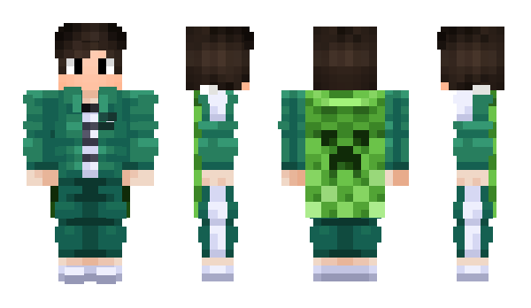 Minecraft skin Nexo157