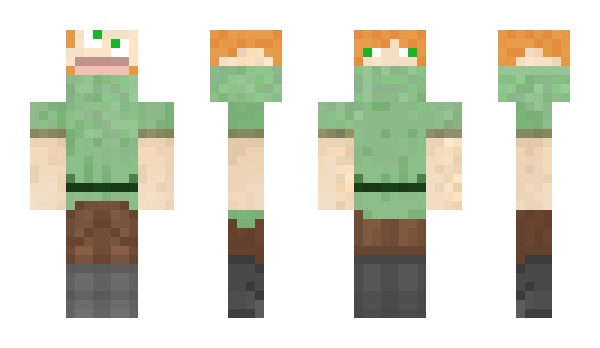 Minecraft skin andreaturon99