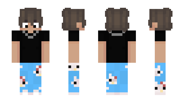 Minecraft skin mqEU