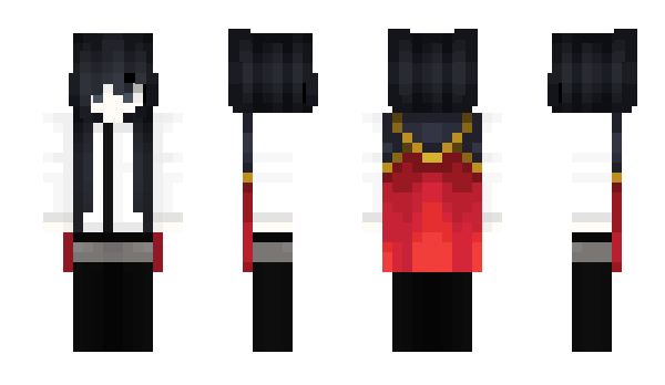 Minecraft скин по нику witheredwing