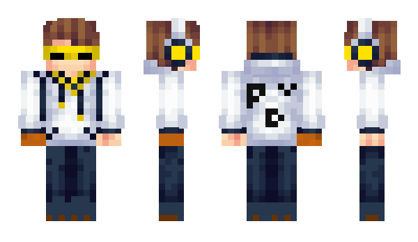 Minecraft skin palladium7048