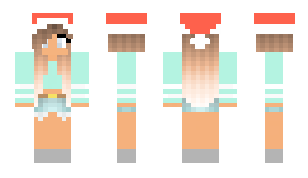 Minecraft skin Babymimi