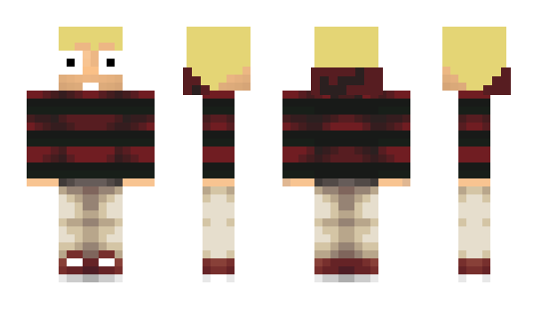 Minecraft skin KennyW