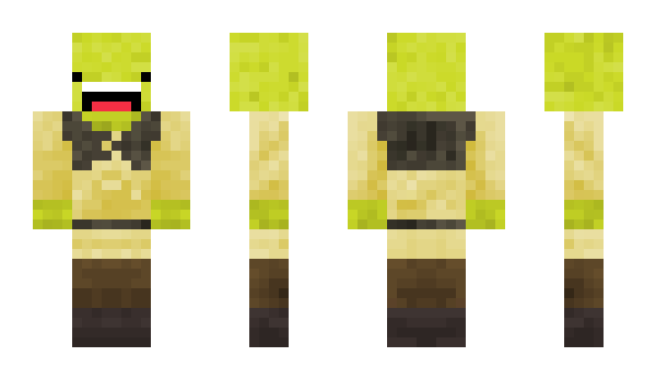 Minecraft skin Shwek