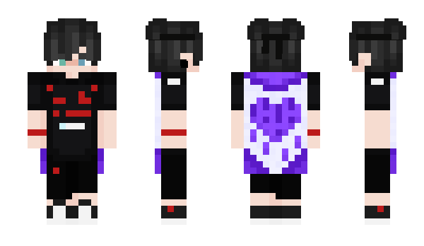 Minecraft skin leoonxrdo