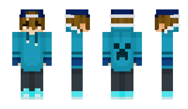 Minecraft skin DarkRyZ