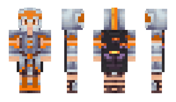 Minecraft skin GeorgeM2564