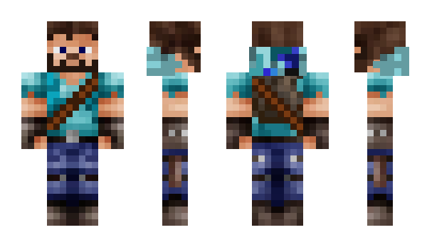Minecraft скин по нику Quickn