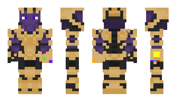 Minecraft skin THANOS24