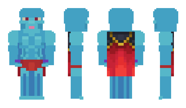 Minecraft skin _Sp4rk