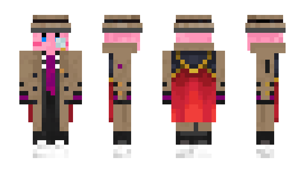 Minecraft skin iSlexy