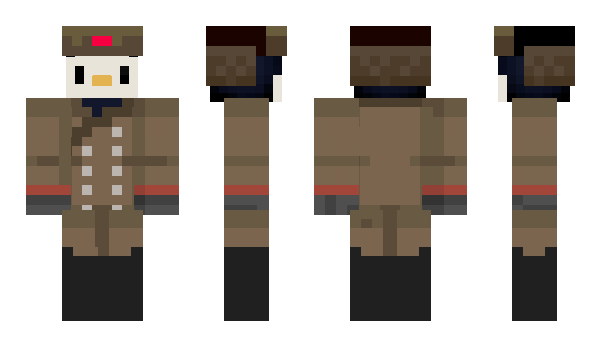 Minecraft skin tucni