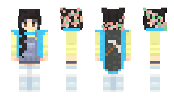 Minecraft skin Ctine