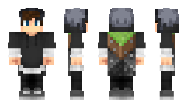 Minecraft skin Official_MJA