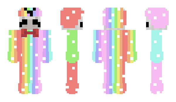 Minecraft скин по нику Iuua
