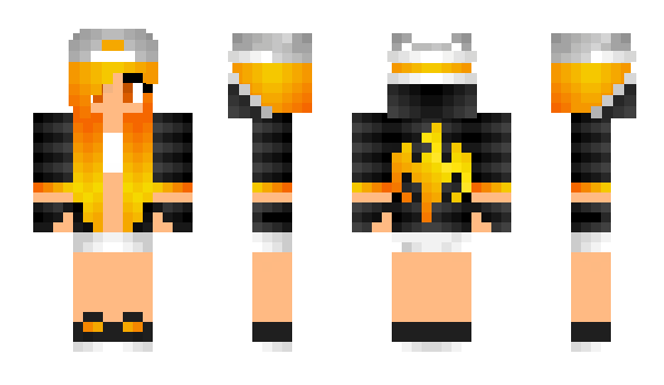 Minecraft skin UniqueCap