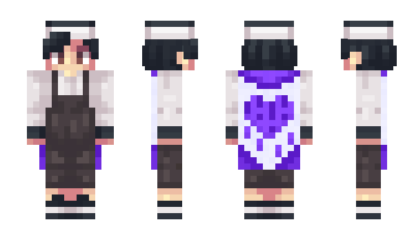 Minecraft skin faylinova