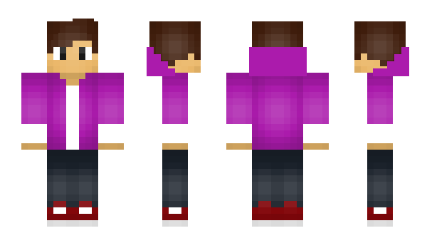 Minecraft skin Goqu