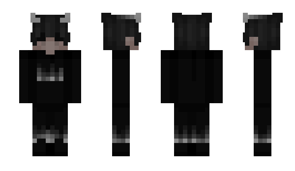 Minecraft skin kareneline