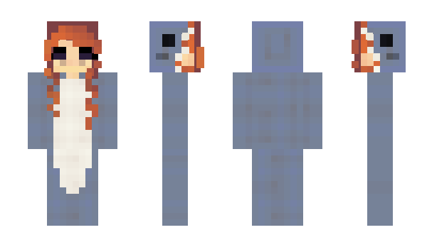 Minecraft skin BunnyCoffeh