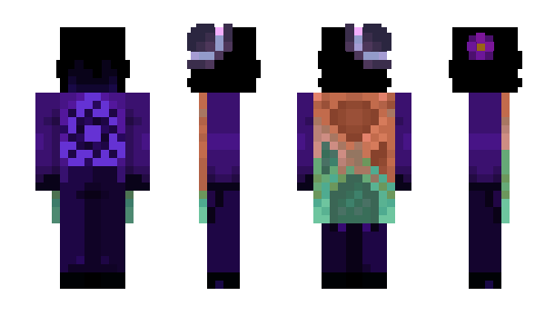 Minecraft skin azureewrath