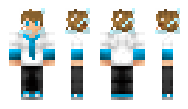 Minecraft skin Bruzy