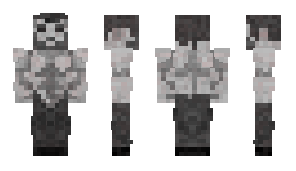 Minecraft skin Gigachad6