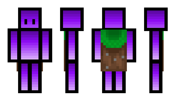 Minecraft skin xrjs